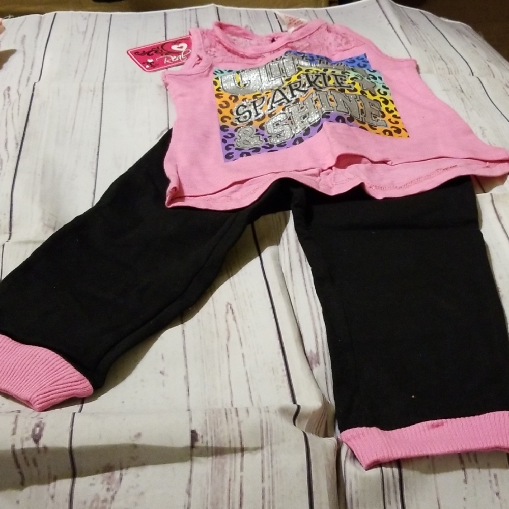 Two piece real love set